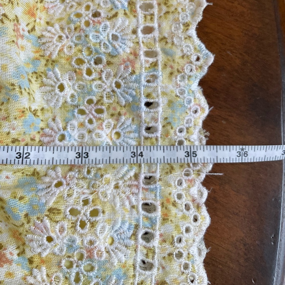 American Eagle Floral Garden Party Tiered Mini Dress - Picture 8 of 10